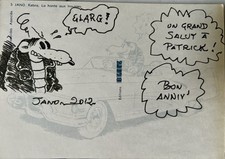Dédicace jano kebra d'occasion  Poitiers