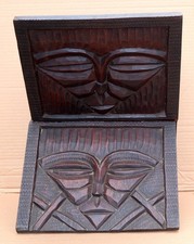 Vintage african hardwood for sale  PLYMOUTH