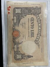 100 lire barbetti usato  Massa