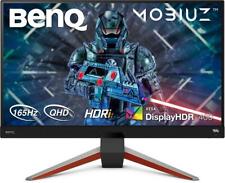 BenQ Momobiuz EX2710Q Monitor gamingowy 27" 2560x1440 HDMI DP HDRi FreeSync 165Hz 1ms, używany na sprzedaż  Wysyłka do Poland