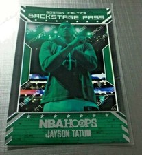 Jayson Tatum 2018-19 Hoops Backstage Pass segunda mano  Embacar hacia Mexico