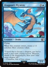 Foil dragoon wyvern for sale  Ellington