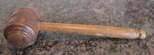 Vintage wooden auctioneers for sale  SEVENOAKS