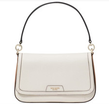 Bolsa de ombro Kate Spade NY feminina Hudson couro pebbled aba pequena, usado comprar usado  Enviando para Brazil