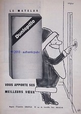 Publicite dunlopillo matelas d'occasion Publicite dunlopillo matelas d'occasion  Cires-lès-Mello