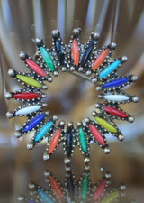 Vintage multi colored for sale  Staples