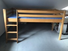 Spielbett buche massiv gebraucht kaufen  Bensheim