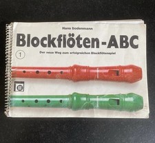 Blockflöten abc heft gebraucht kaufen  Malsch