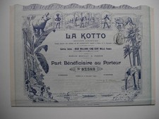 Kotto französische kolonial gebraucht kaufen  Emden