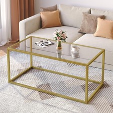 Gold coffee table for sale  Fort George G Meade