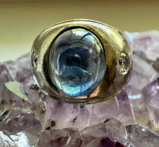 Blue saphire diamond for sale  Ellenville