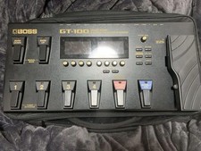 Efeito de guitarra BOSS GT-100 comprar usado  Enviando para Brazil