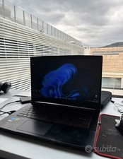Notebook gaming msi usato  Cassano Allo Ionio