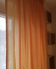 Rideau voilage jaune d'occasion  Aurillac