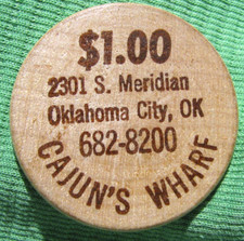 Wooden nickel oklahoma for sale  Oklahoma City