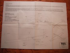 rc airplane plans for sale  BURRY PORT