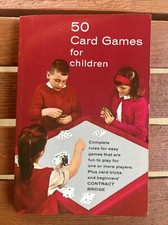 Card games children for sale  Sparta