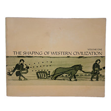The Shaping of Western Civilization: The Traditional World Volume One segunda mano  Embacar hacia Mexico
