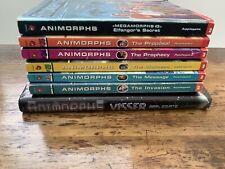 Lot animorphs megamorphs for sale  Wayland