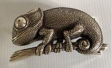 Chameleon belt buckle for sale  CHELTENHAM