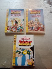 Lot dvd astérix d'occasion  Courville-sur-Eure