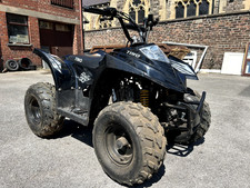 Junior quad 90cc for sale  LEEK