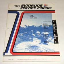 Evinrude 1979 service for sale  Minneapolis