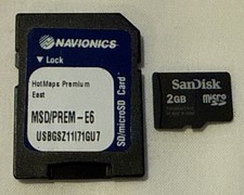 Navionics msd prem d'occasion  Expédié en Belgium