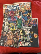Infinity gauntlet 6 for sale  Van Wert