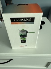 Fire maple portable for sale  WIGAN