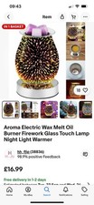 Aroma electric wax for sale  BIRMINGHAM