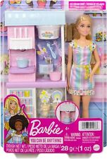 Barbie playset gelateria usato  Vajont