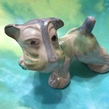 Ceramica vintage schnauzer usato  Spedire a Italy