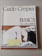 Guido crepax bianca usato  Baranzate