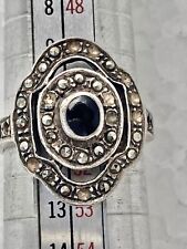Bague marquise ancienne d'occasion  Saint-Aubin-du-Cormier