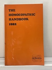 Homeopathic handbook 1982 for sale  UK