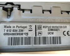 Autoradio récepteur opel d'occasion  Vernaison