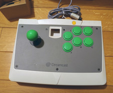 SEGA Dreamcast Arcade Stick HKT-7300 avec boîte  comprar usado  Enviando para Brazil