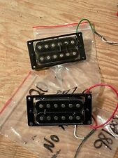 Conjunto de humbuckers Fender (PTP2064/2065) ponte + pescoço estoque HH Squier Telecaster comprar usado  Enviando para Brazil