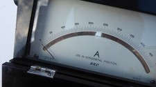 Vintage gec voltmeter for sale  IMMINGHAM
