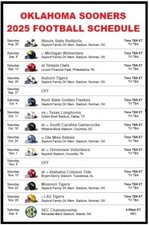 2025 oklahoma sooners for sale  Wilder