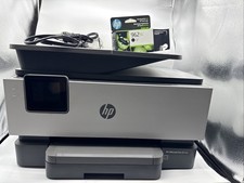 Impressora multifuncional HP OfficeJet Pro 9015e apenas 3614 páginas impressas tinta nova em folha. comprar usado  Enviando para Brazil