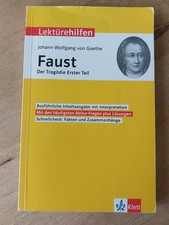 Lektürehilfen johann wolfgang gebraucht kaufen Lektürehilfen johann wolfgang gebraucht kaufen  Donzdorf