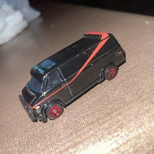 2011 Hot Wheels Fox TM 83-84 GMC painel lata A-Team carro de brinquedo fundido comprar usado  Enviando para Brazil