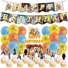 Avatar the last Airbender Party Supplies Kinder Geburtstag Party Dekoration Set comprar usado  Enviando para Brazil