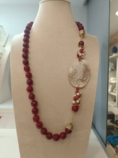 Collana artigianale lunga usato  Amantea