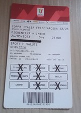 Pass fiorentina inter usato  Italia