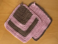 Set topflappen gehäkelt gebraucht kaufen  Deutschland