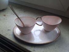 Emaille milch zuckertopf gebraucht kaufen  Gelsenkirchen