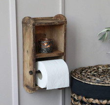 Toilettenpapierhalter ziegelfo gebraucht kaufen  Hamburg